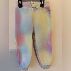 Juicy Couture tie dye sweatpants